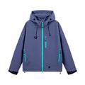 Unisex Hiking Jacket Waterproof Autumn Windbreaker Ourdoor Hooded Coats Women New Jacket Men Fishing Camping Climbing Coats
